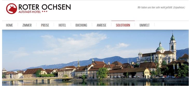 hotel solothurn